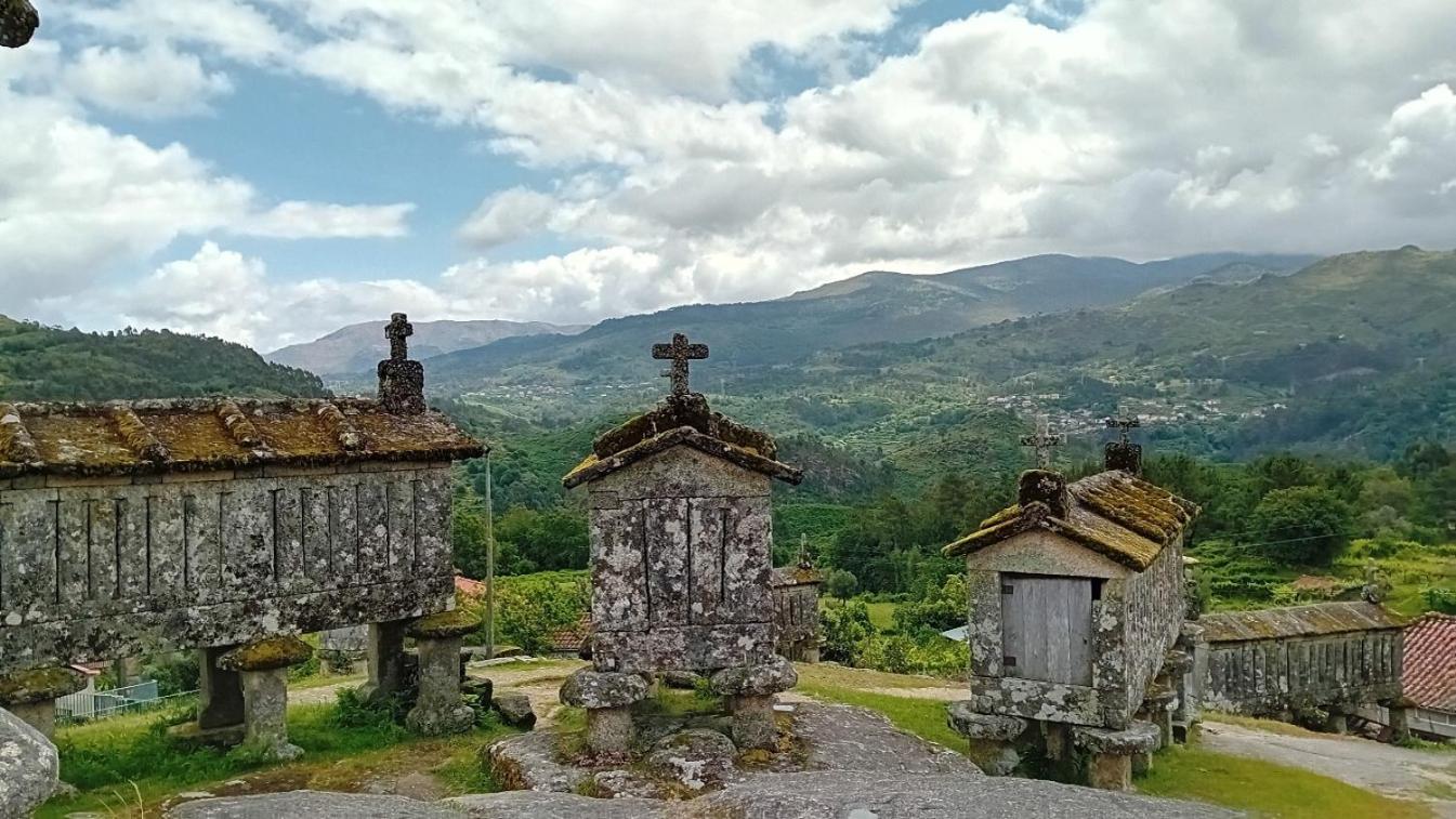 Chalet Do Soajo Arcos de Valdevez Buitenkant foto