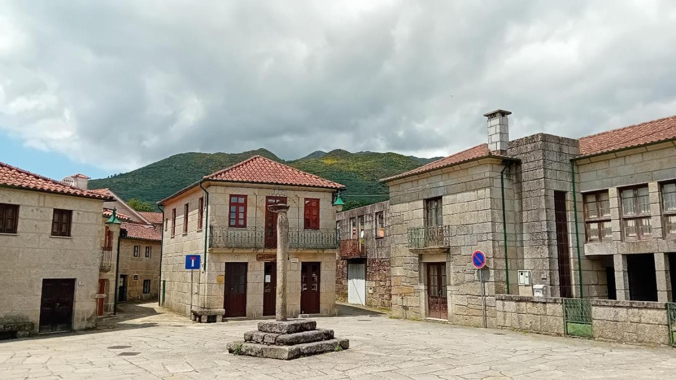 Chalet Do Soajo Arcos de Valdevez Buitenkant foto