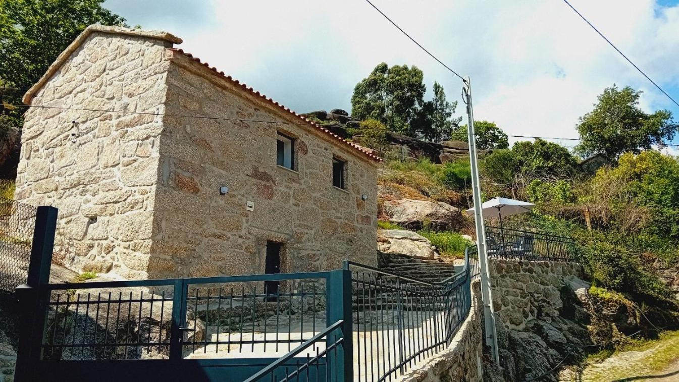 Chalet Do Soajo Arcos de Valdevez Buitenkant foto