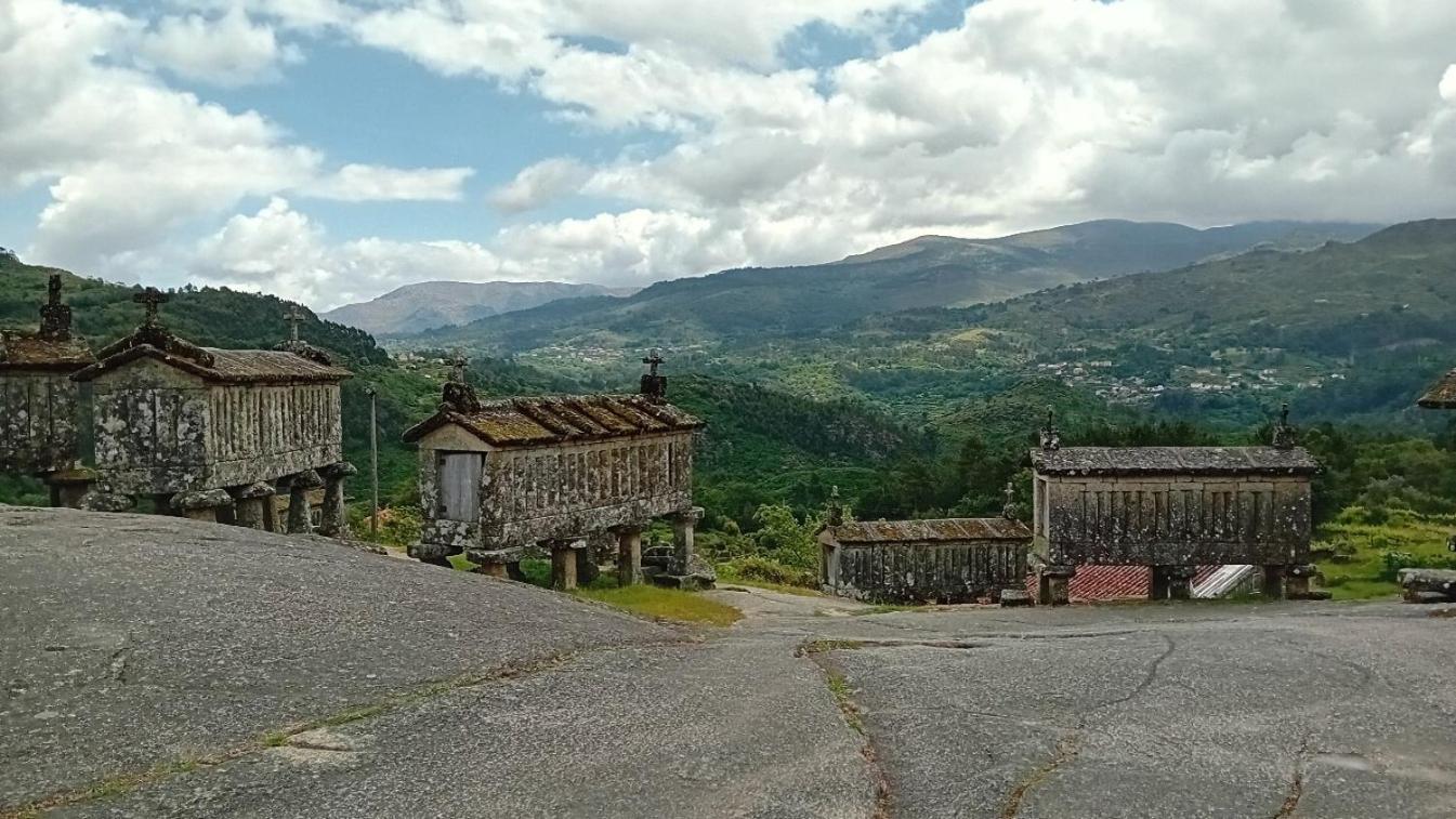 Chalet Do Soajo Arcos de Valdevez Buitenkant foto
