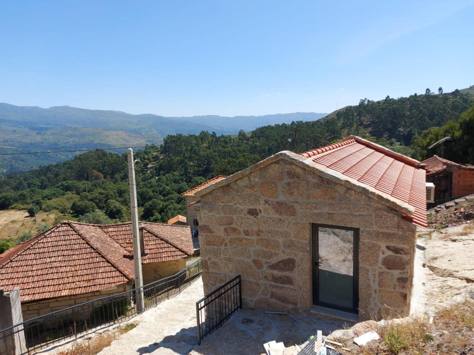 Chalet Do Soajo Arcos de Valdevez Buitenkant foto